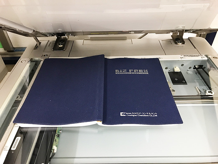 広げてA4サイズ