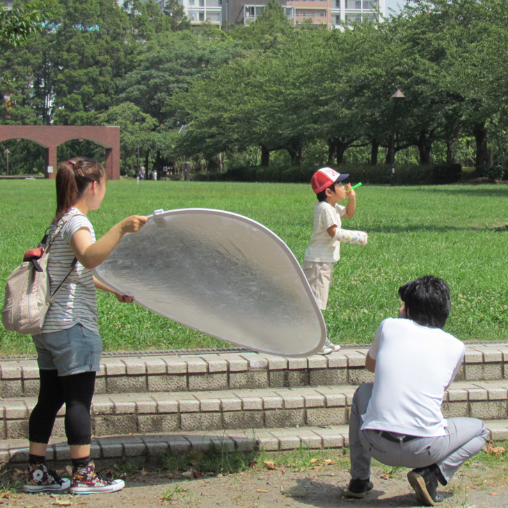 モデルロケ撮影