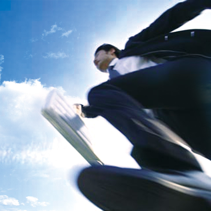 制作フロー(会社/学校案内)運用