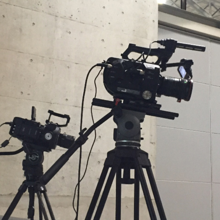 映像作成で販促活動