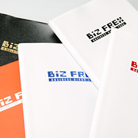 Biz FREX_箔押し