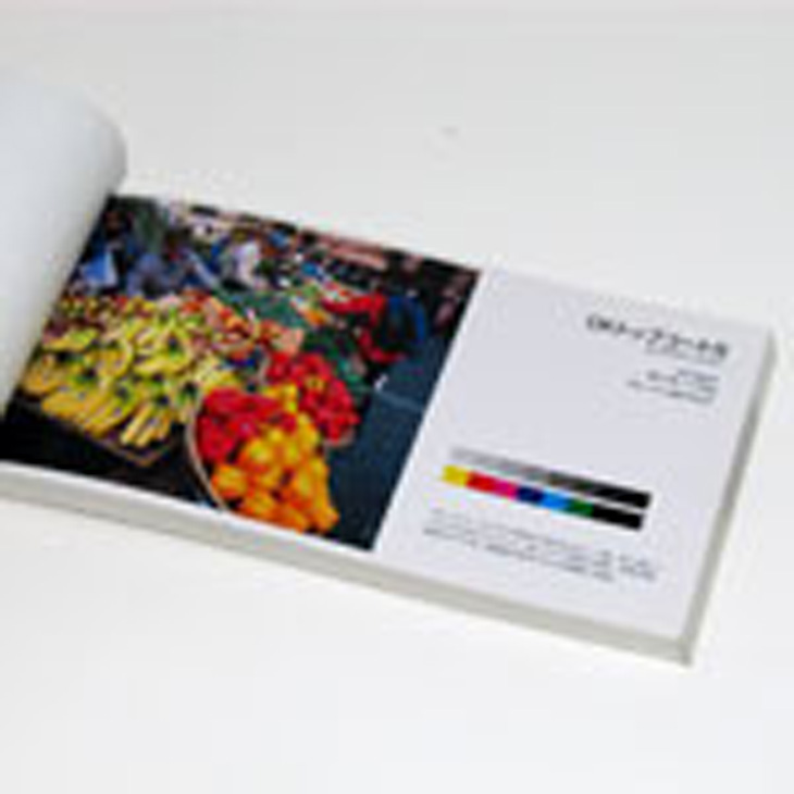 光沢系印刷用紙サンプル帳