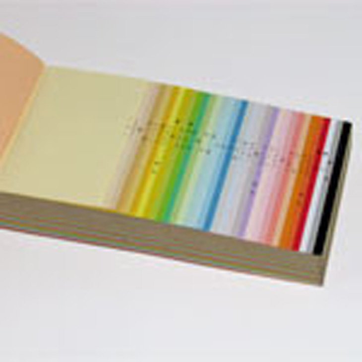 上質系印刷用紙サンプル帳